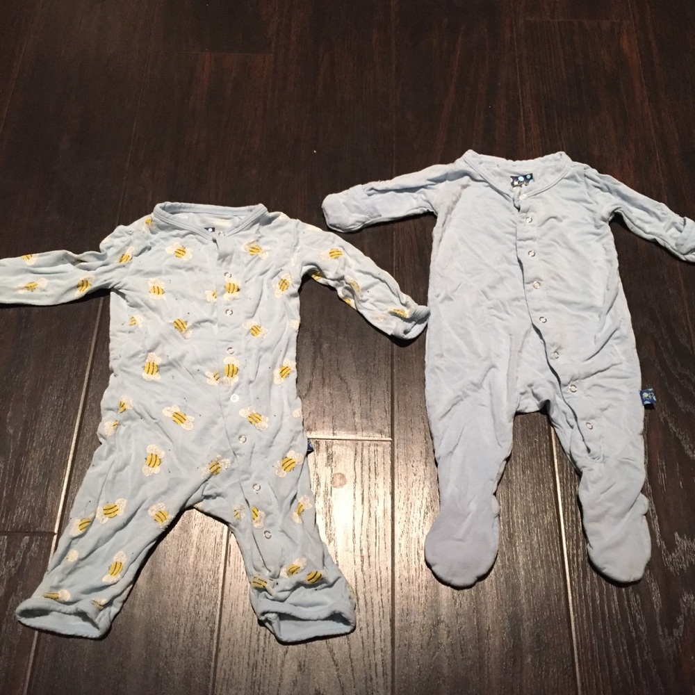 Newborn Kickee Pants